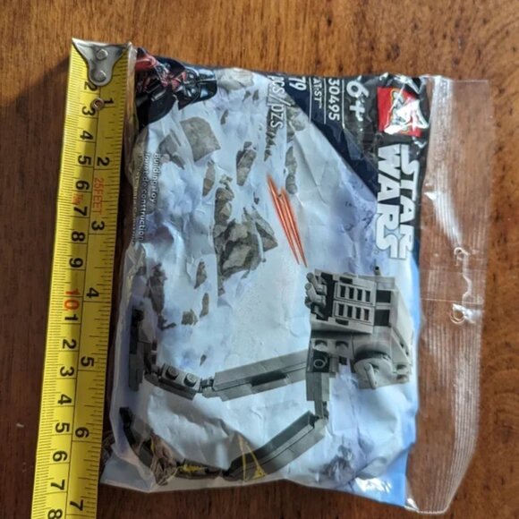 Lego Star wars Polly bag AT-ST 79 pieces Brand new - Picture 3 of 3